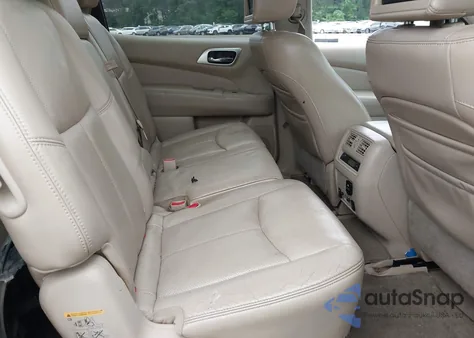 2013 Nissan Pathfinder Platinum из США, поврежденный, VIN 5N1AR2MM2DC633232